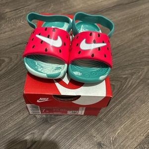 Toddler Nike Slides